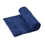 Cotton Hand Towel- Blue