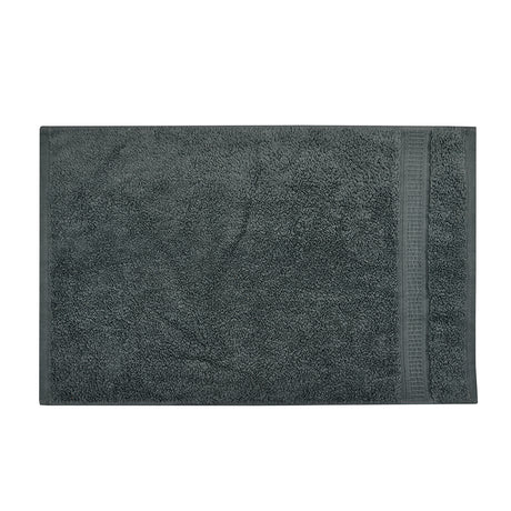 Cotton Hand Towel- Dark Grey