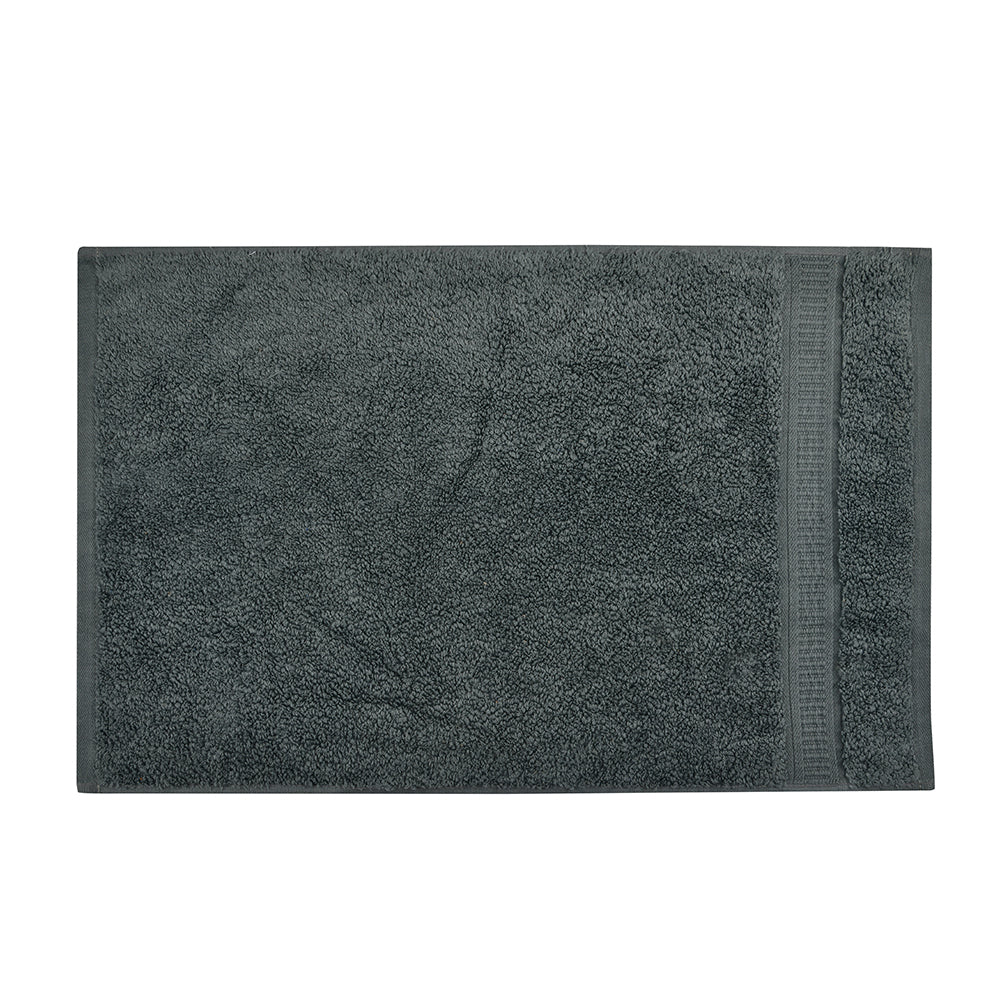Cotton Hand Towel- Dark Grey