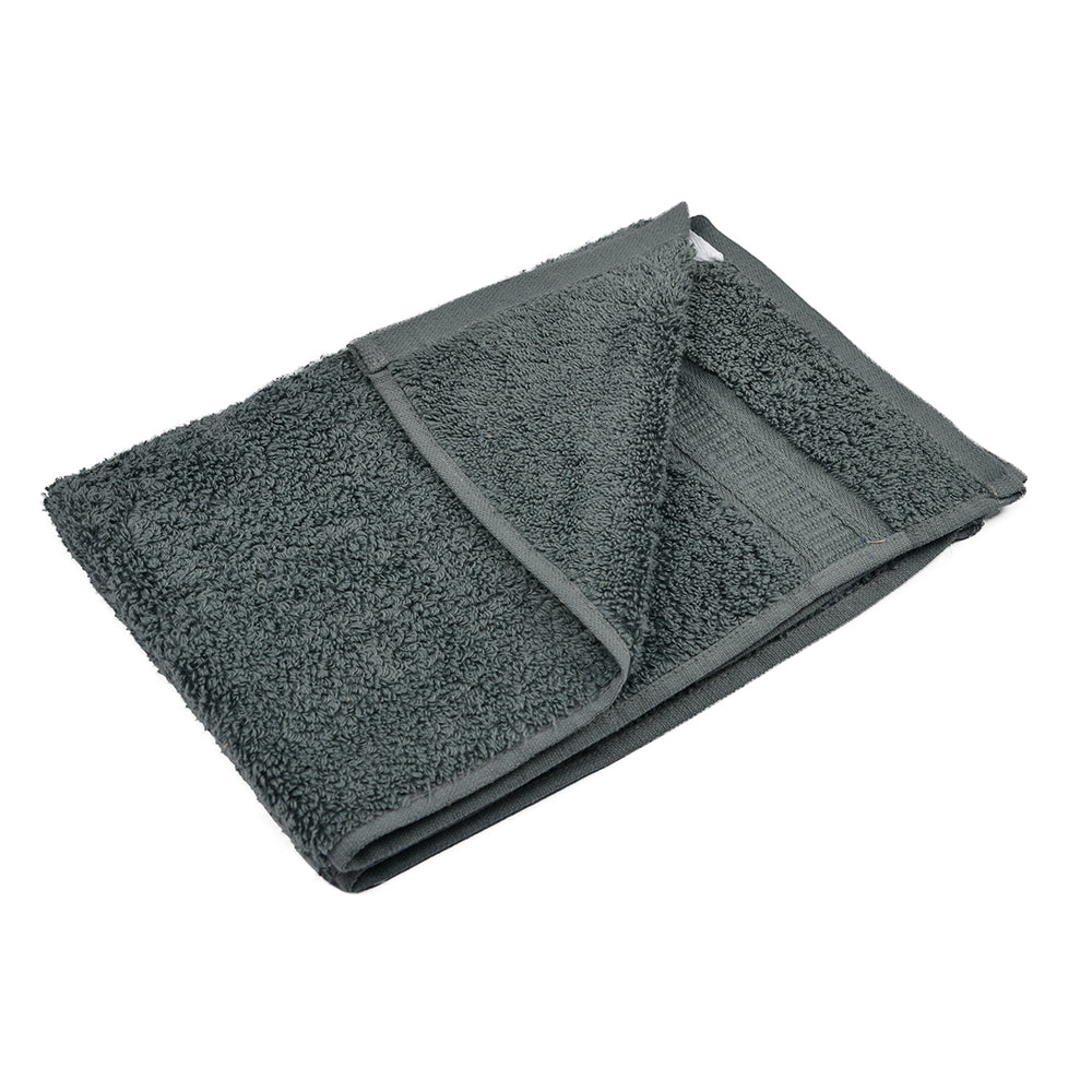 Cotton Hand Towel- Dark Grey