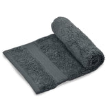 Cotton Hand Towel- Dark Grey