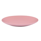 Stoneware Dinner Plate- Pink Matt