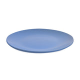 Stoneware Quarter Plate- Blue Matt