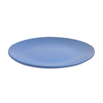 Stoneware Quarter Plate- Blue Matt