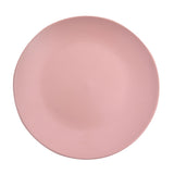 Stoneware Quarter Plate- Pink Matt