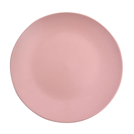 Stoneware Quarter Plate- Pink Matt