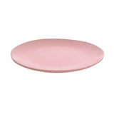 Stoneware Quarter Plate- Pink Matt