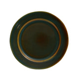 Glaze Quarter Plate- Moss Green