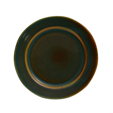 Glaze Quarter Plate- Moss Green