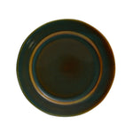 Glaze Quarter Plate- Moss Green