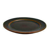Glaze Quarter Plate- Moss Green