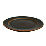 Glaze Quarter Plate- Moss Green
