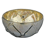 Decorative Votive Candle Holder Set of 2- Grey