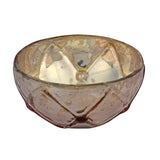 Decorative Votive Candle Holder Set of 2- Pink