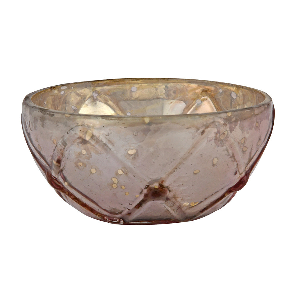 Decorative Votive Candle Holder Set of 2- Pink