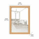 Still Life Diwan LED Painting With 3 Lighting Modes