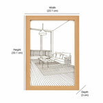 Still Life Diwan LED Painting With 3 Lighting Modes