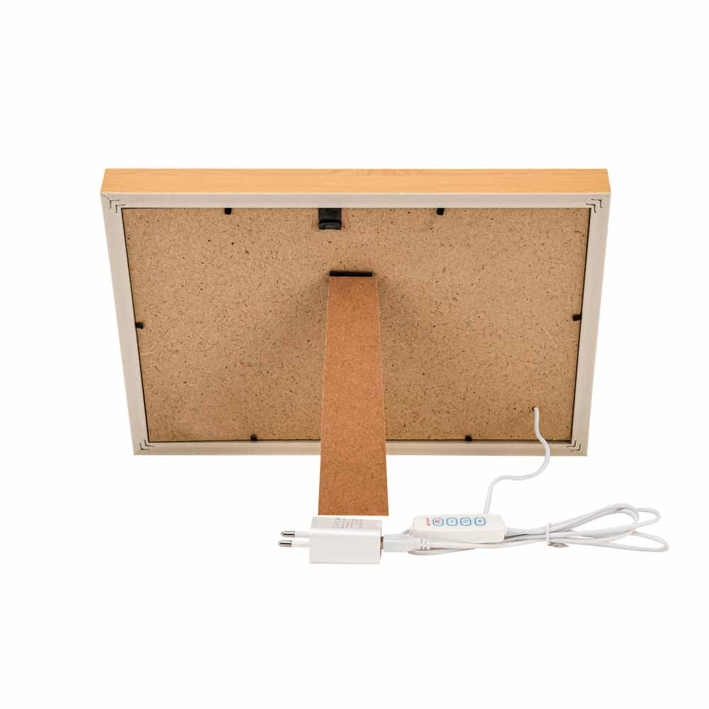 Still Life Bed LED Painting With 3 Lighting Modes