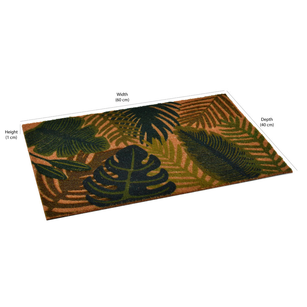 Tropical Leaves Design Polyester 16