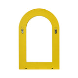 Gradient Arch MDF Wall Decor (Yellow)
