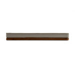 Leather Finish Polyresin Decorative Platter (Cream)