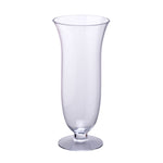 Decorative Hurricane Glass Vase Large- Transparent