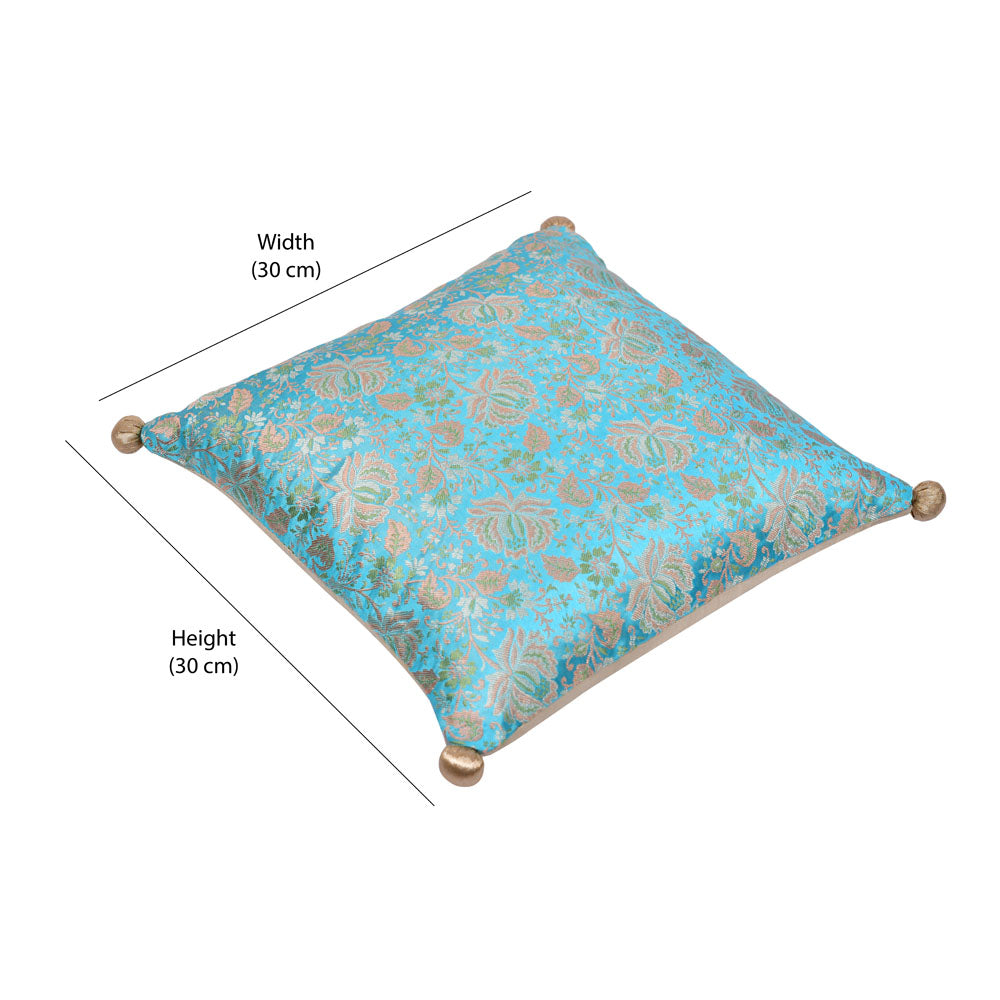 Brocade Floral Polyester 12