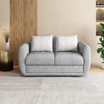 Nestivo 2 Seater Fabric Sofa- Texture Grey