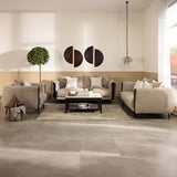 Canyon 1 Seater Fabric Sofa (Light Grey)