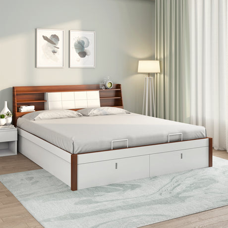 Nilkamal Ornate Premier Engineered Wood Bed - 02