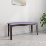 Nilkamal Orval 6 Seater Dining Bench Rio Brown