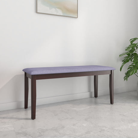 Nilkamal Orval 6 Seater Dining Bench Rio Brown
