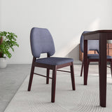 Nilkamal Orval Dining Chair Rio Brown