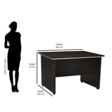 Prime 3ft Office Table (New Wenge)
