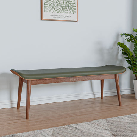 Nilkamal Princeton Dining Bench Ash Wood