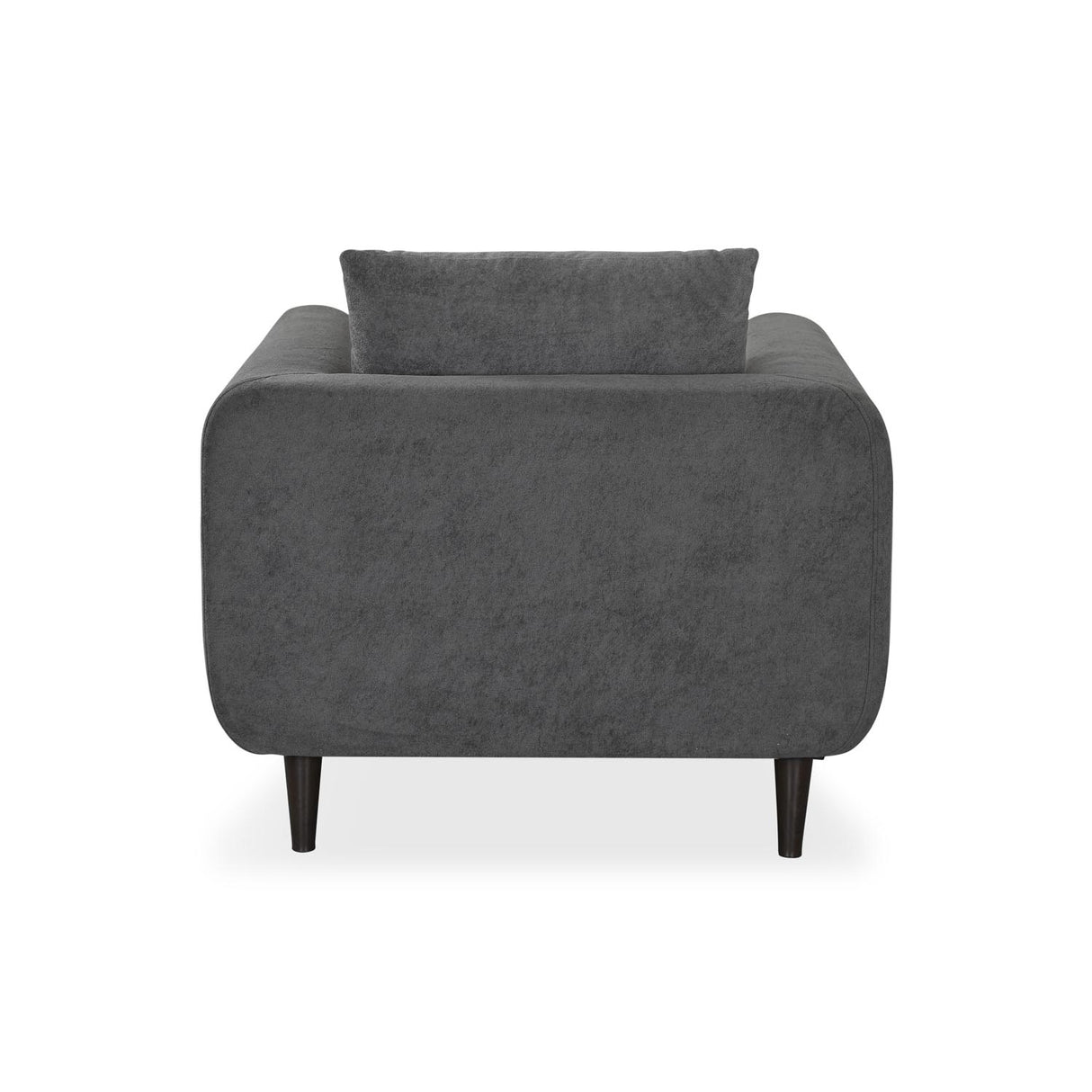 Harper 1 Seater Fabric Sofa- Grey