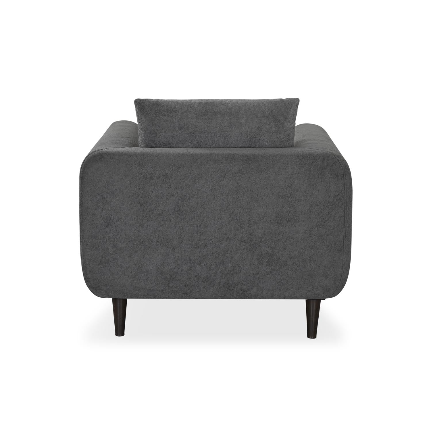 Harper 1 Seater Fabric Sofa- Grey