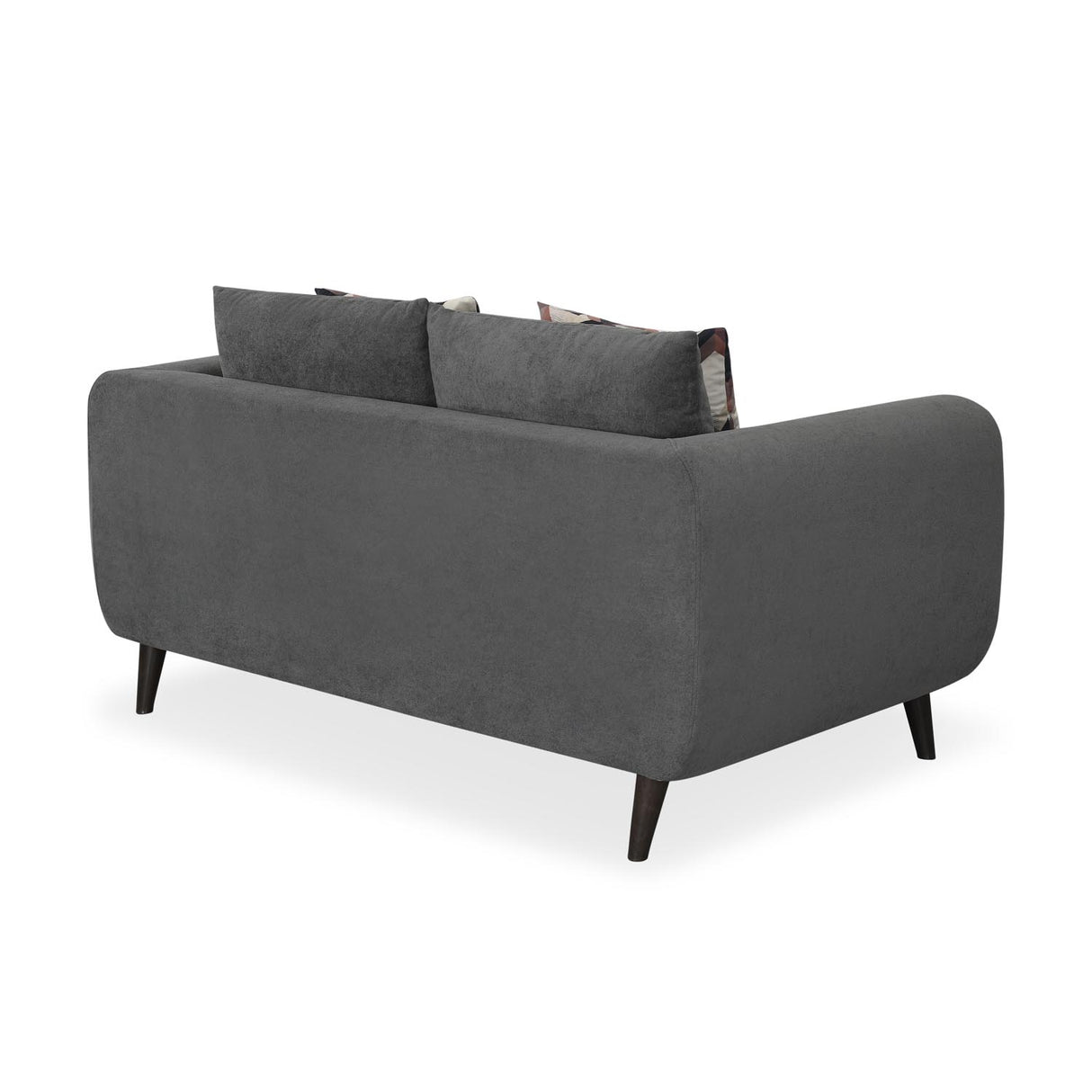 Harper 2 Seater Fabric Sofa- Grey