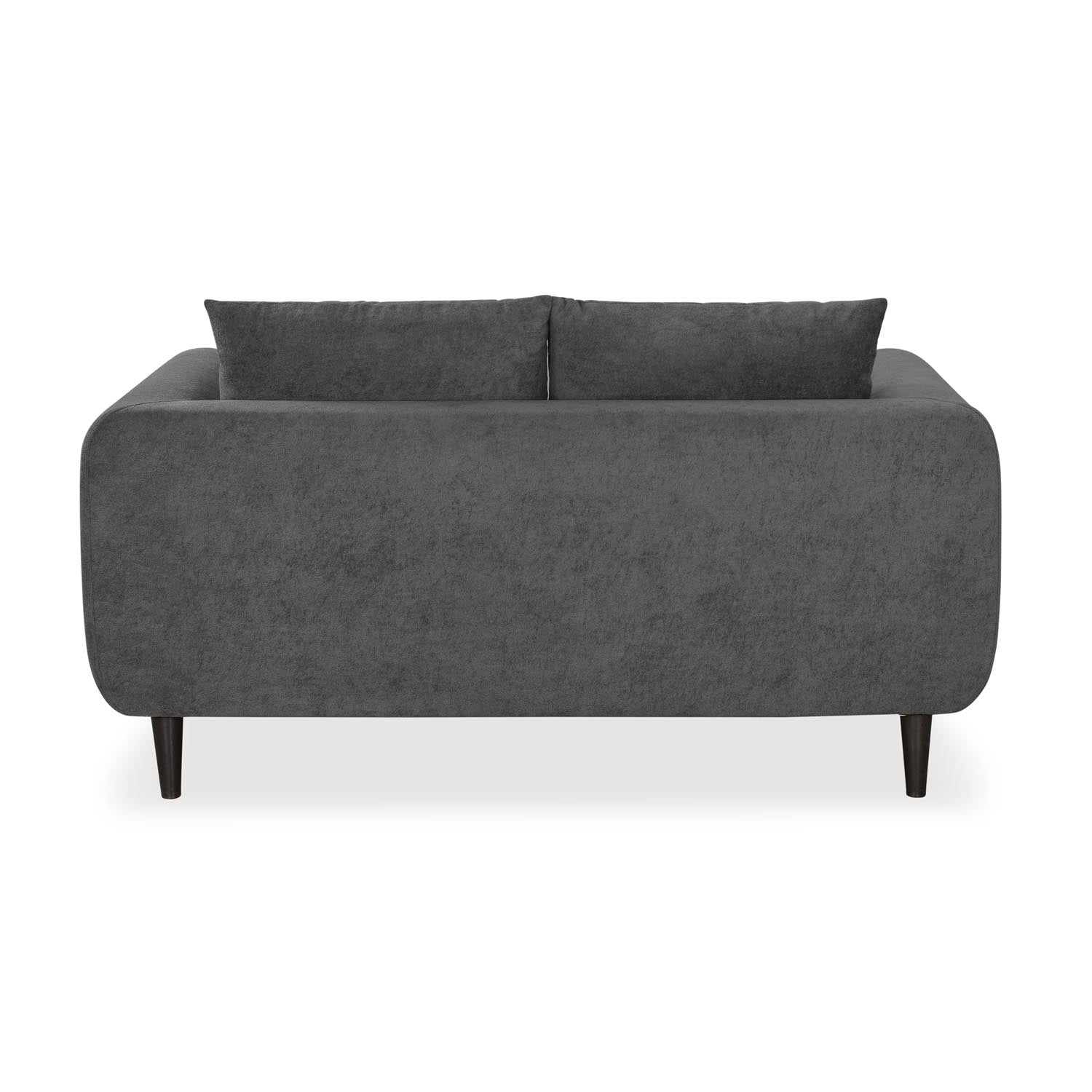 Harper 2 Seater Fabric Sofa- Grey