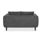 Harper 2 Seater Fabric Sofa- Grey