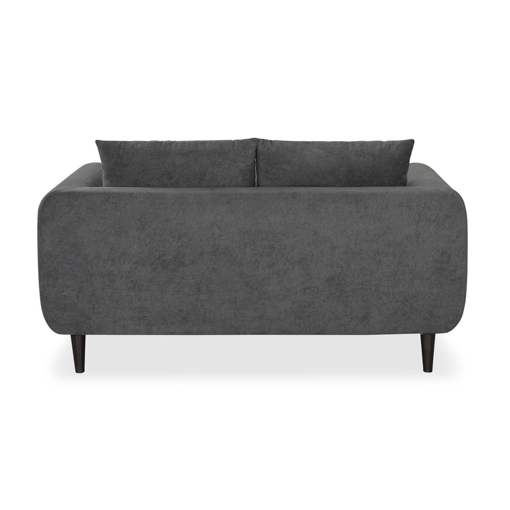 Harper 2 Seater Fabric Sofa- Grey