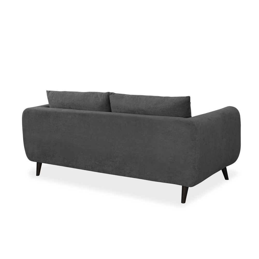 Harper 3 Seater Fabric Sofa- Grey