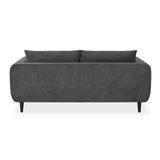 Harper 3 Seater Fabric Sofa- Grey