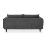 Harper 3 Seater Fabric Sofa- Grey