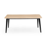 4 Seater Trava Marble Dining Set with Quado Base and Linzy Chairs- Travertine