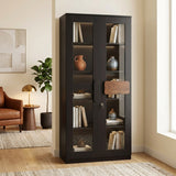 Raven Engineered Wood Book Shelf- Wenge
