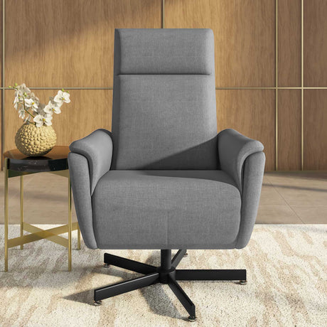 Regno 1 Seater 360-Degree Swivel Electric Recliner - Grey