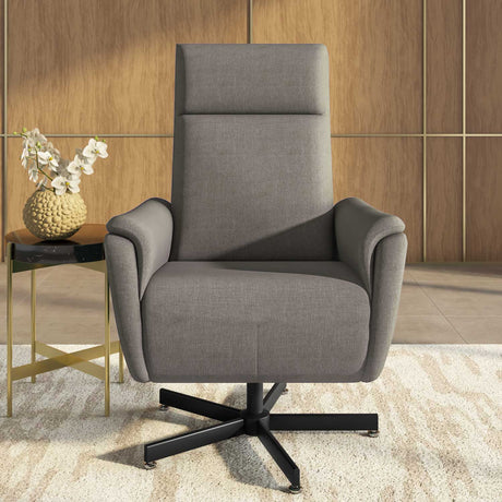 Regno 1 Seater 360-Degree Swivel Electric Recliner - Khaki
