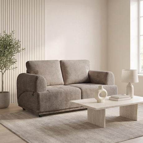 Renzo 2 Seater Sofa- Camel