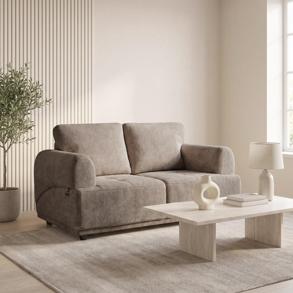 Renzo 2 Seater Sofa- Camel